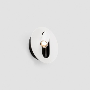 Aplica cu reader LED directionabil stil minimalist TIMIT alb - Img 7