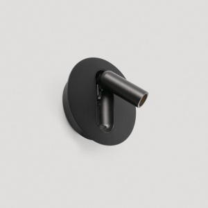 Aplica cu reader LED directionabil stil minimalist TIMIT USB C negru - Img 4