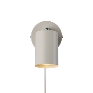 Aplica cu spot directionabil design nordic Explore bej - Img 1