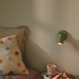 Aplica cu spot directionabil design nordic Explore verde 229860 universul-luminii.ro