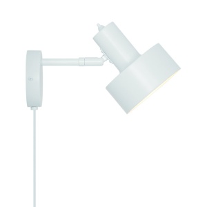 Aplica cu spot directionabil design nordic Matis alb - Img 6