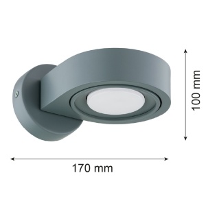 Aplica cu spot directionabil LOTUS 8898 night sage - Img 8