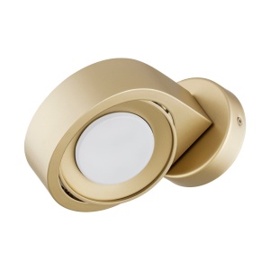 Aplica cu spot directionabil LOTUS 8899 auriu - Img 2