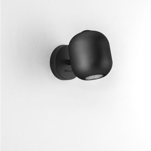 Aplica cu spot directionabil metal negru MARLIN 626110 universul-luminii.ro