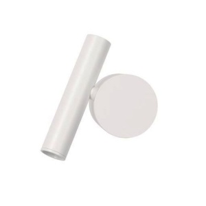 Aplica cu Spot LED directionabil stil minimalist CICLO alba, NVL-9540284