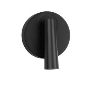 Aplica cu Spot LED directionabil stil minimalist TICO negru, NVL-9695147