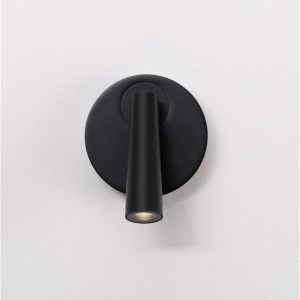 Aplica cu Spot LED directionabil stil minimalist TICO negru, NVL-9695147 246400 universul-luminii.ro