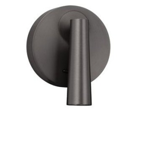 Aplica cu Spot LED directionabil stil minimalist TICO nickel, NVL-9695149