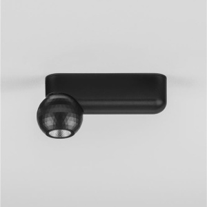 Aplica cu spot LED stil minimalist 2700K NOTIC negru - Img 5