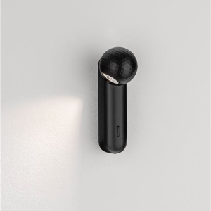 Aplica cu spot LED stil minimalist 3000K NOTIC negru - Img 5