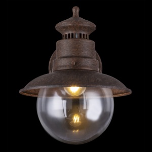 Aplica de exterior clasica cu IP44 SELLA ruginie 3272R GL 174860 universul-luminii.ro