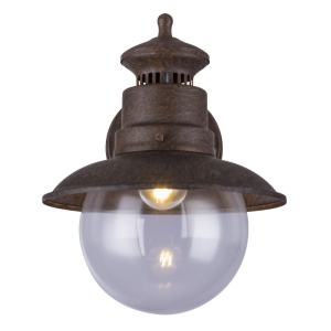 Aplica de exterior clasica cu IP44 SELLA ruginie 3272R GL 49070 universul-luminii.ro