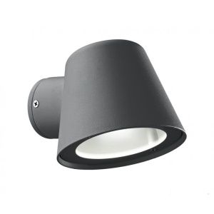 Aplica de exterior cu protectie IP43 GAS AP1 ANTRACITE 091525