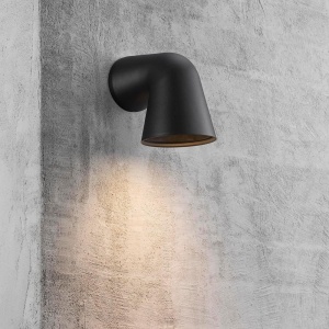 Aplica de exterior stil modern Front Single neagra 46801003 NL 72800 universul-luminii.ro