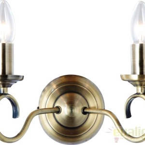 Aplica de perete 2 brate Truncatus 69003-2W GL 44220 universul-luminii.ro