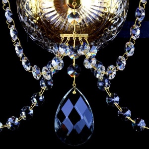 Aplica de perete 5 brate Cristal Bohemia Exclusive BERNARDETA V 176970 universul-luminii.ro