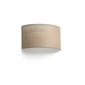 Aplica de perete ambientala design natural OTTON R Horizontal coton 2L - Img 1