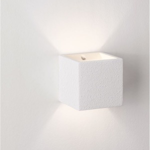 Aplica de perete ambientala din ghips SENSIA alb - Img 5