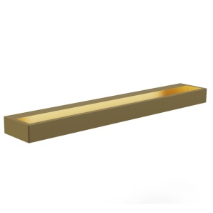 Aplica de perete baie cu protectie IP44, FLINK L-60cm, auriu 117250 universul-luminii.ro