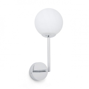 Aplica de perete baie cu protectie IP44 GALA Chrome 63504