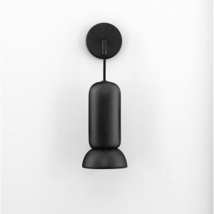 Aplica de perete ceramica neagra PARLO 625780 universul-luminii.ro