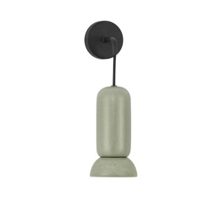 Aplica de perete ceramica verde PARLO