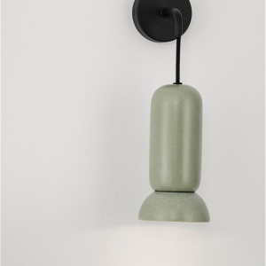 Aplica de perete ceramica verde PARLO 625840 universul-luminii.ro