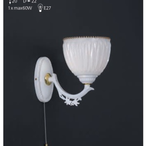Aplica de perete clasica design italian 9651 105490 universul-luminii.ro