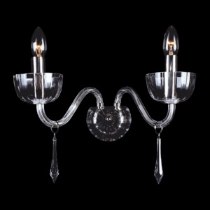 Aplica de perete cristal Bohemia cu 2 brate N21 901/02/3-H - Img 1