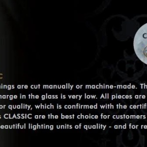 Aplica de perete cristal Bohemia Inessa va 6006 WL CL - Img 2