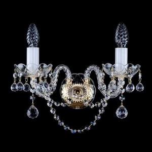 Aplica de perete cristal Bohemia MIRKA II. balls WL CE - Img 1