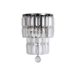 Aplica de perete cristal Empire 2L, baie IP44 628360 universul-luminii.ro