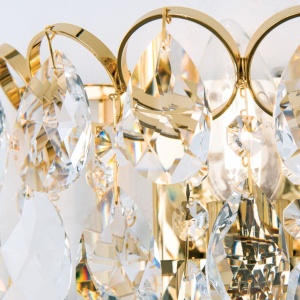 Aplica de perete cristal Swarovski KRISTALL KLASSISCH auriu, 1, universul-luminii.ro