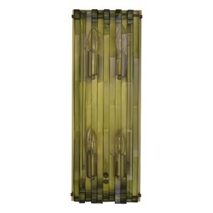 Aplica de perete cu aspect arhitectural Nuvola L alama antic/ verde 104010 universul-luminii.ro