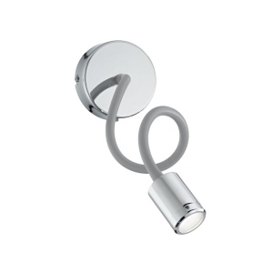 Aplica de perete cu brat flexibil, finisaj crom, LED FOCUS AP1 097206