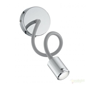 Aplica de perete cu brat flexibil, finisaj crom, LED FOCUS AP1 097206