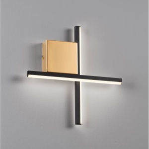 Aplica de perete cu lumina ambientala LED Cross 30cm 228940 universul-luminii.ro