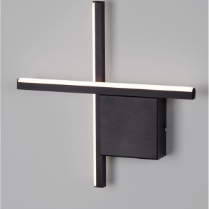 Aplica de perete cu lumina ambientala LED Cross 30cm 228970 universul-luminii.ro