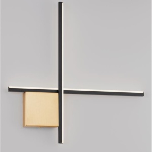 Aplica de perete cu lumina ambientala LED Cross 50cm 228950 universul-luminii.ro
