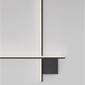 Aplica de perete cu lumina ambientala LED Cross 80cm 228980 universul-luminii.ro