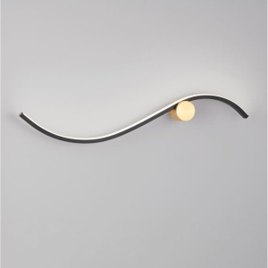 Aplica de perete cu lumina ambientala LED Wave - Img 10