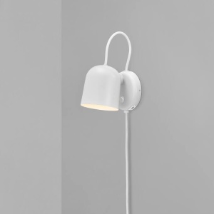 Aplica de perete, cu mufa usb, design modern Angle alb 2120601001 NL 94430 universul-luminii.ro