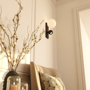 Aplica de perete cu reader LED Atom - Img 5