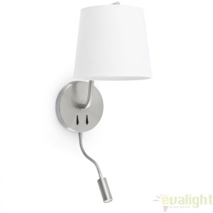 Aplica de perete cu reader LED BERNI 29331