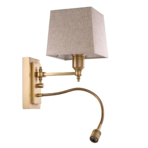 Aplica de perete cu reader LED Ellington - Img 6
