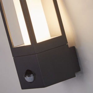 Aplica de perete cu senzor de miscare IP44 Avenue 223130 universul-luminii.ro