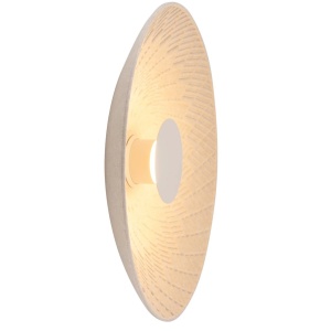 Aplica de perete decorativa LED Misaki crem - Img 2