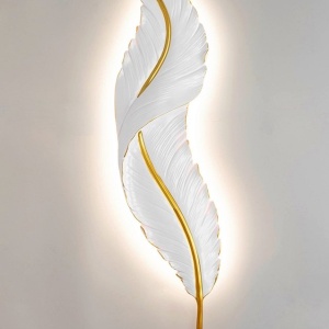 Aplica de perete design ambiental Pana 60cm 137640 universul-luminii.ro