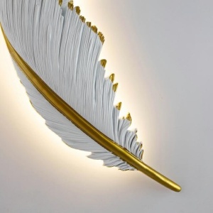 Aplica de perete design ambiental Pana 65cm 137660 universul-luminii.ro