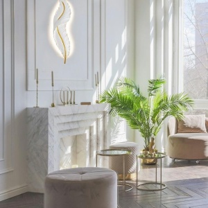 Aplica de perete design ambiental Pana 88cm 222190 universul-luminii.ro